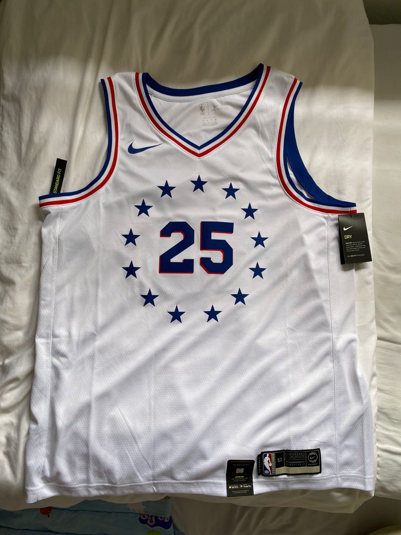 Grey ben deals simmons jersey