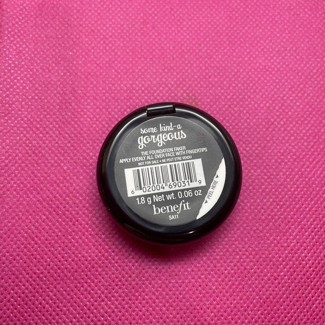 Benefit cosmetics some kind a gorgeous the foundation medium shade (Category: Makeup) located in Pasig City. Submitted by vanityboutique (Listing ID 1117133280, Image 2). Description: Pm for more details 1.8g unboxed Brand new and authentic Selling low and affordable One of the best selling brands in the makeup skincare world .