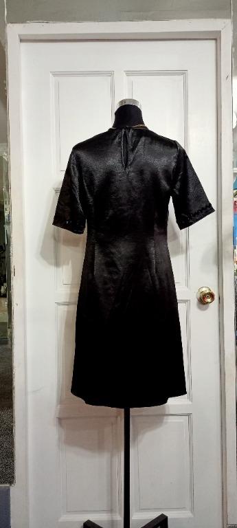 Black Sequined silk dress - ON HAND (Category: Dresses) located in Cordova. Submitted by profisi1 (Listing ID 1117146073, Image 3). Description: Black Sequined silk dress - pang malakasan n dress Bought this a few years ago - NO FILTER USED ON HAND Ready to ship - Unlined - Fits true to size take your usual size - Day to Evening / formal - Tailored - Regular fit Actual photos that were taken by yours truly. Ready to ship. RFS: Decluttering (more 