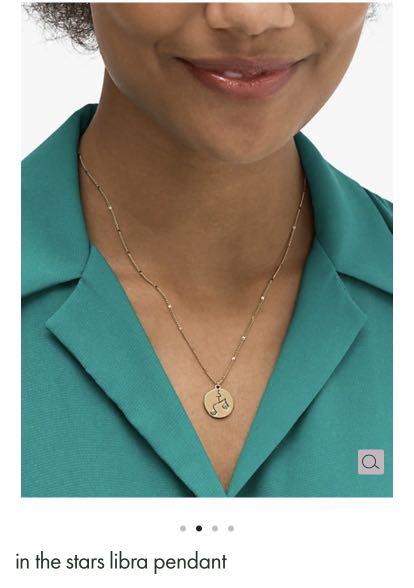 Kate spade on sale horoscope necklace