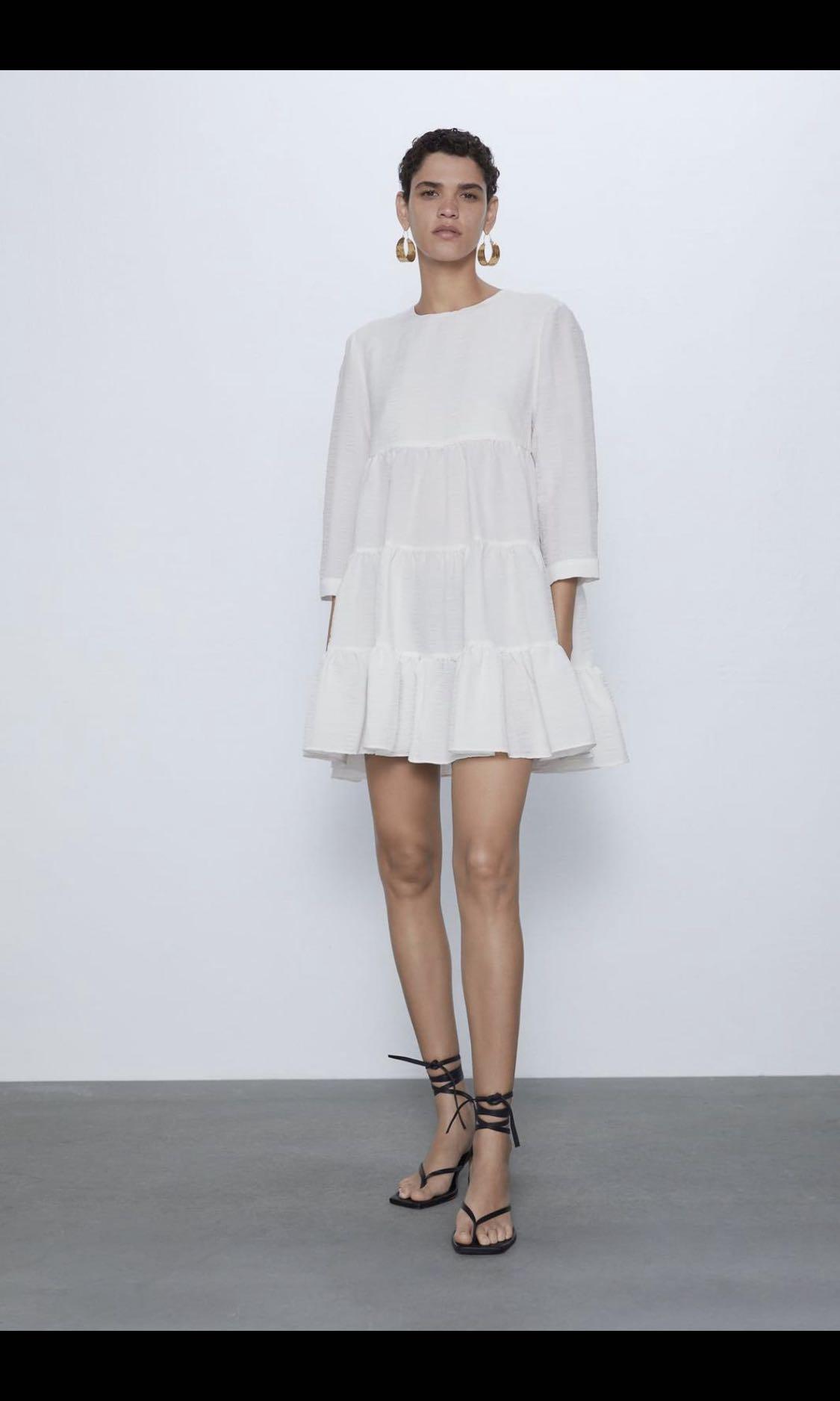 Zara babydoll dress cheap