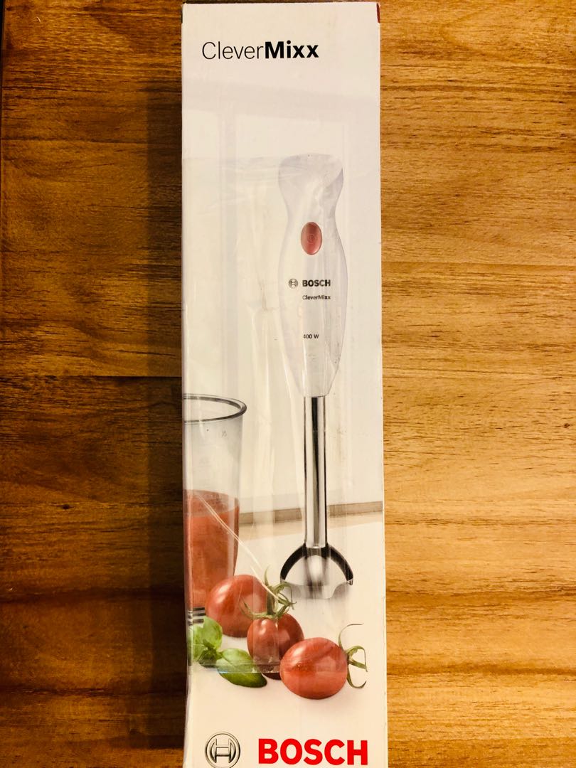 BNIB Bosch Handheld Blender, TV & Home Appliances, Kitchen Appliances