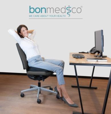 Bonmedico Rising Cushion, BLACK (Category: Cushions & Throws) located in Marikina City. Submitted by skowshop (Listing ID 1117197192, Image 1). Description: *Seat Cushion Made of Innovative And Adaptable Memory Foam *Helps Rising From A Chair Or Sofa *Breathable, Removable Velour Cover With Zipper (Washable At 60 Degrees) *Practical Anti-Slip Bottom *Carrying Handle For Easy Transport #bonmedico #risingcushion #homecushion #officecushion *Seat Cu