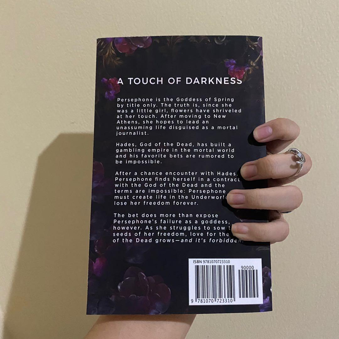 Book details A Touch of Darkness (Hades & Persephone 1) Scarlett St
