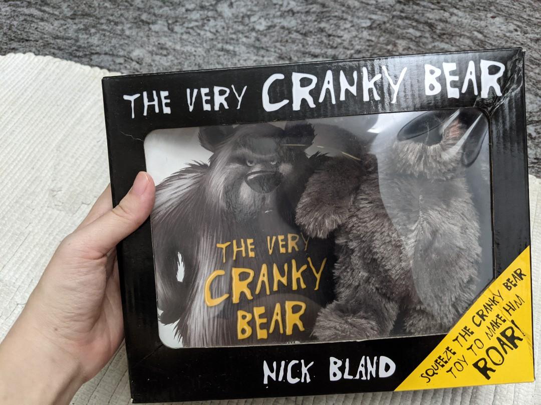 Book+toy set - the very cranky bear., Babies & Kids, Infant ...