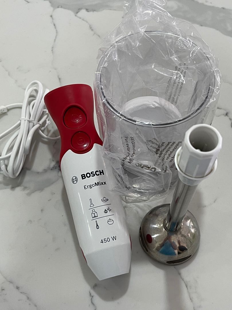 Bosch Ergomixx Hand Blender, TV & Home Appliances, Kitchen Appliances
