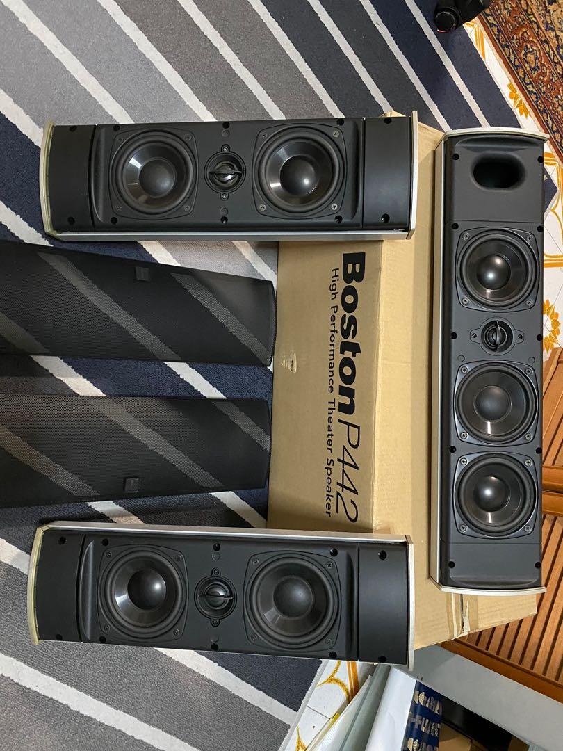 Boston acoustics p442 sales