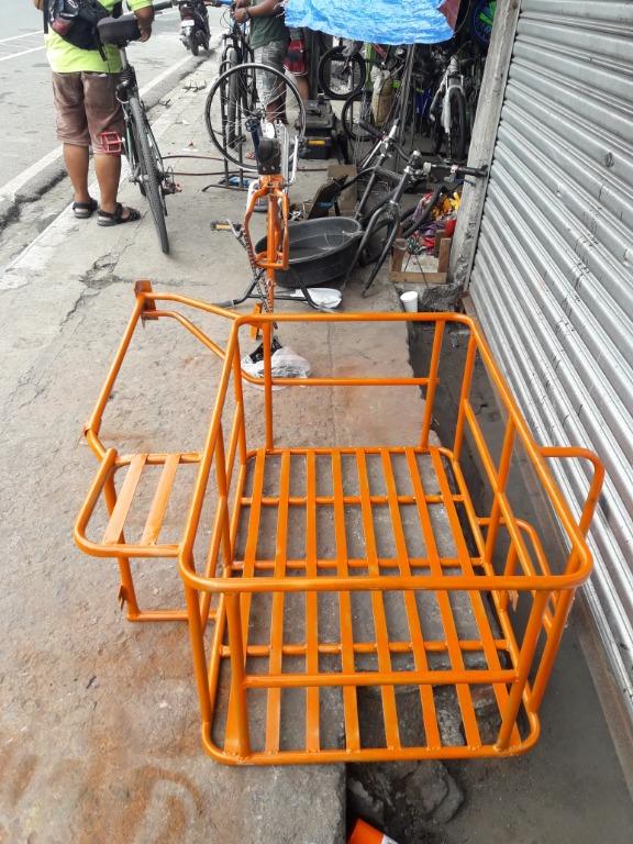 Boxtype plain sidecar for sale (Category: Bicycles) located in Manila. Submitted by rionava (Listing ID 1117130037, Image 3). Description: For Sale boxtype sidecar with out wheels brand new standard size, good for bike use only. we customize base on your preferred design for orders and other details just contact the seller at 09055382305. we deliver with minimum charge. serious and interested parties only will entertained..