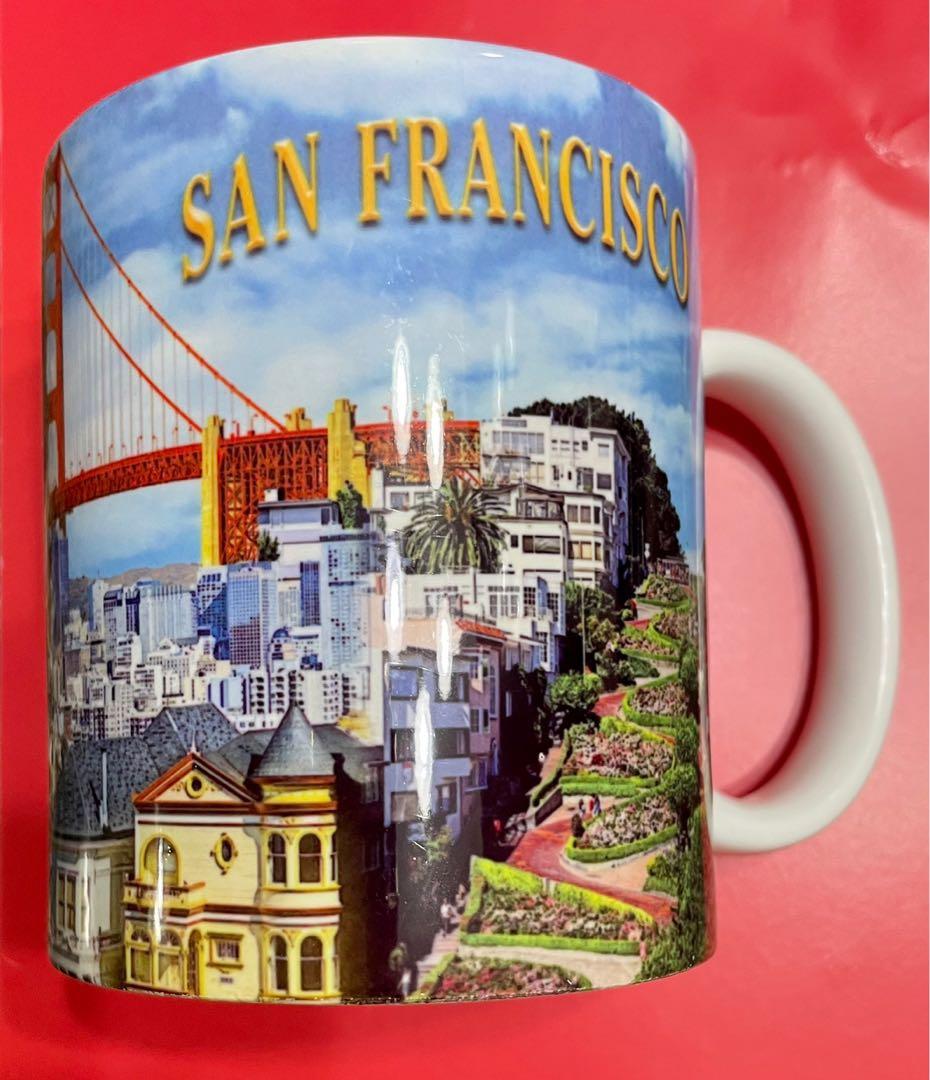 San Francisco Mug Brand New Souvenir Christmas X Mas Hobbies Toys Memorabilia Collectibles Vintage Collectibles On Carousell