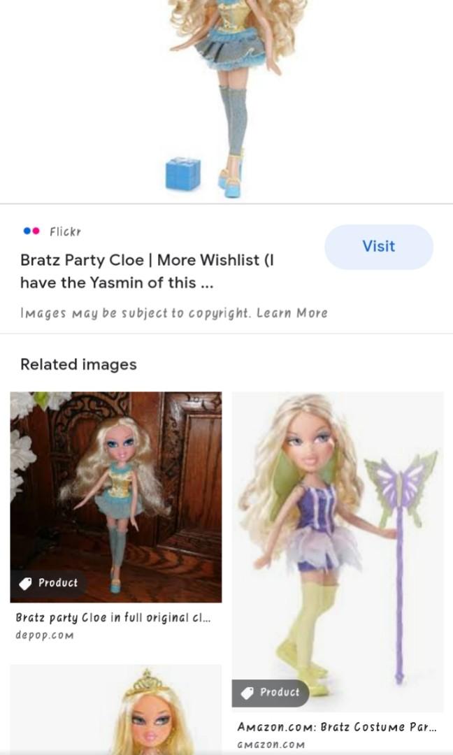 Bratz hot summer dayz Cloe free TGG Cloe, Hobbies & Toys, Toys & Games on  Carousell