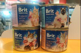 Brit Cat Food