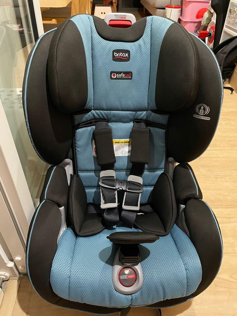 Britax Boulevard ClickTight US Poole Babies Kids Going Out Car Seats on Carousell