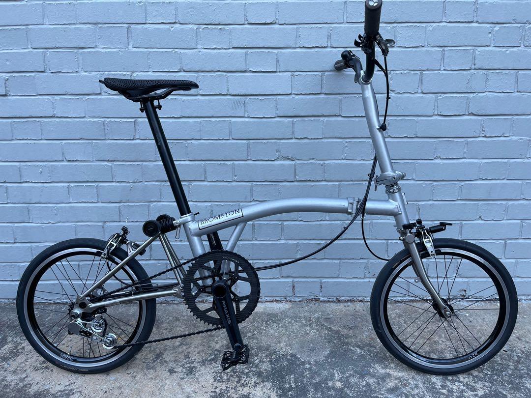 Brompton silver sales