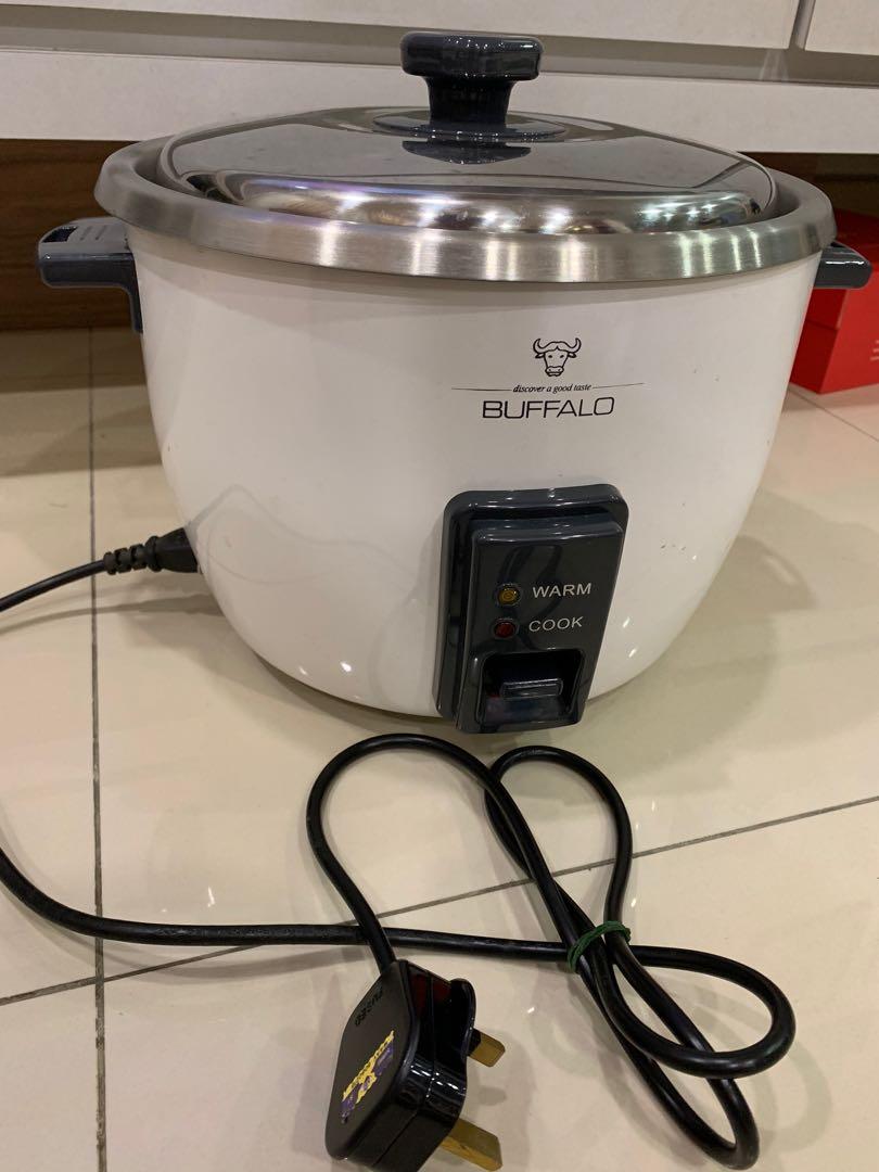Buffalo Rice Cooker, TV & Home Appliances, Kitchen Appliances, Cookers