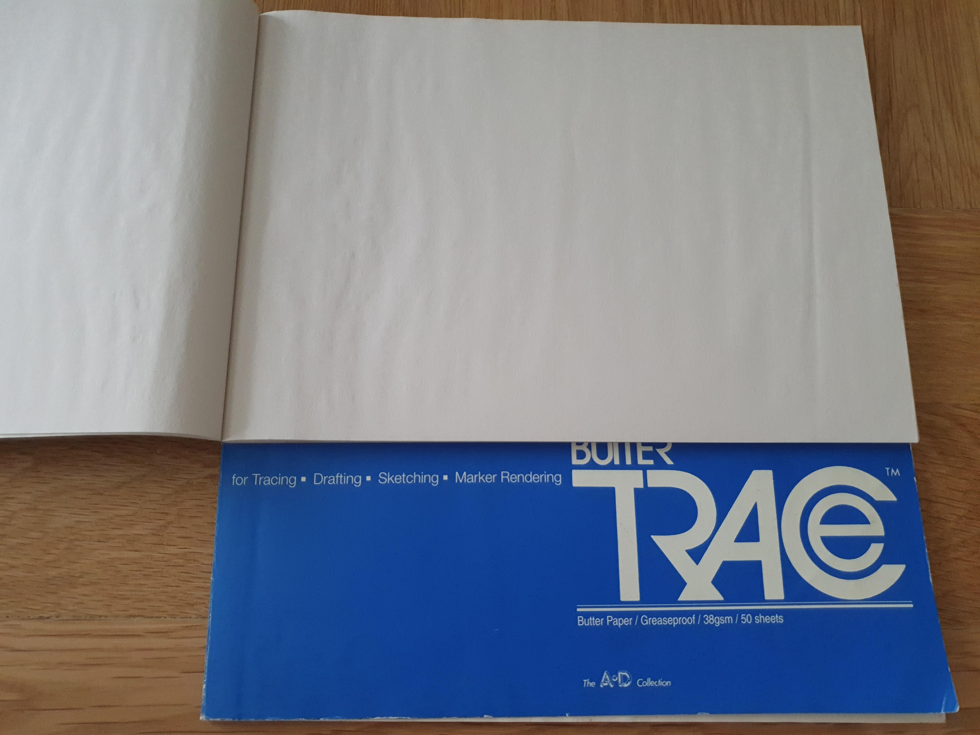 Butter tracing paper, Hobbies & Toys, Stationery & Craft, Other