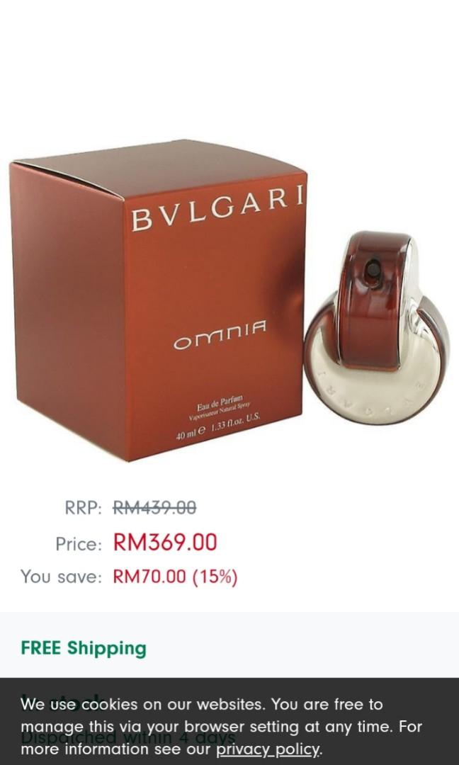 Omnia edp outlet