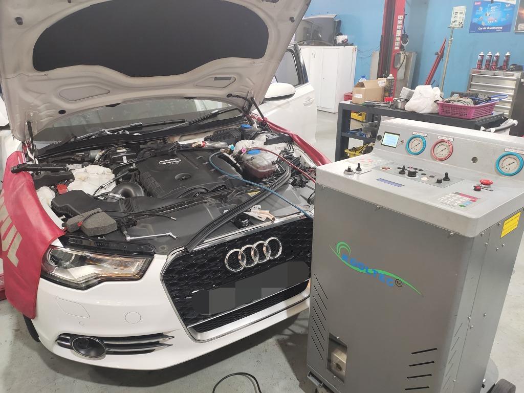 Car Aircon Gas Top Up / Refrigerant Recharge / Aircon System