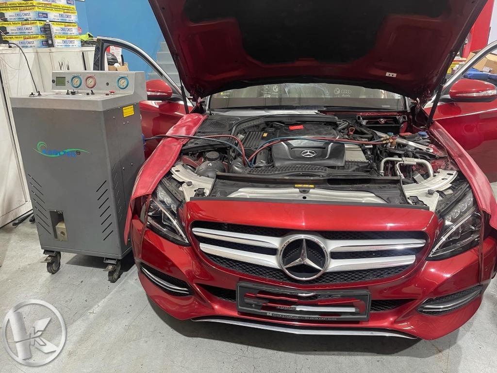 Car Aircon Gas Top Up / Refrigerant Recharge / Aircon System