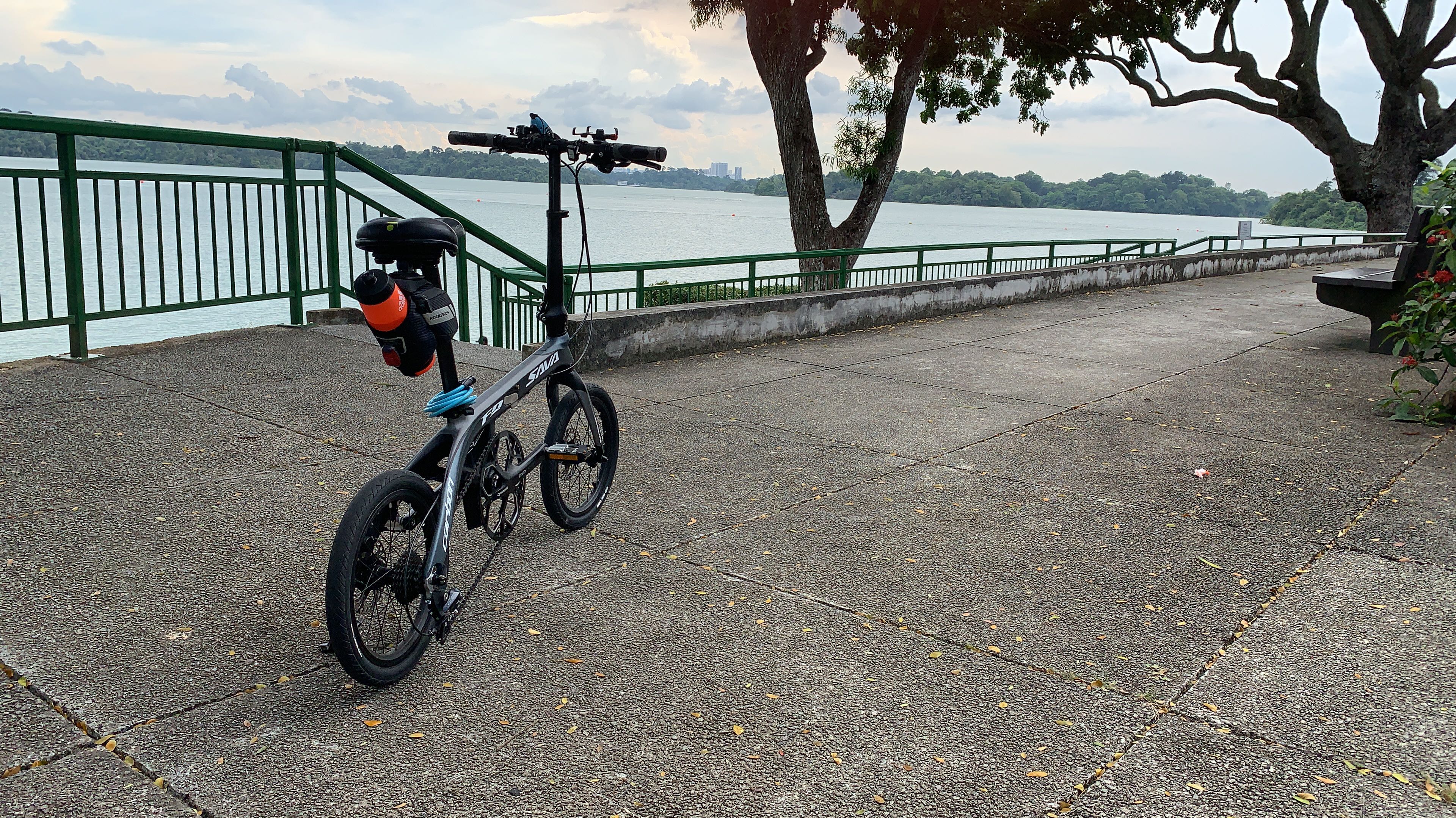 Sava z2 folding bike review online
