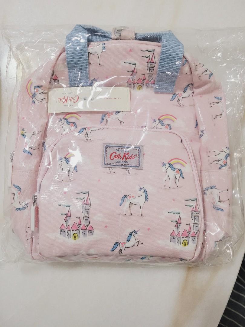 Cath Kids Medium Backpack Pink Unicorn include postage Babies Kids Babies Kids Fashion on Carousell