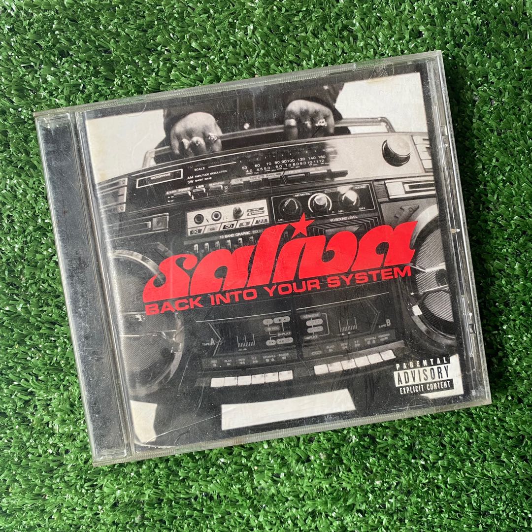 Cd Saliva Back Into Ur System Music Media Cd S Dvd S Other Media On Carousell