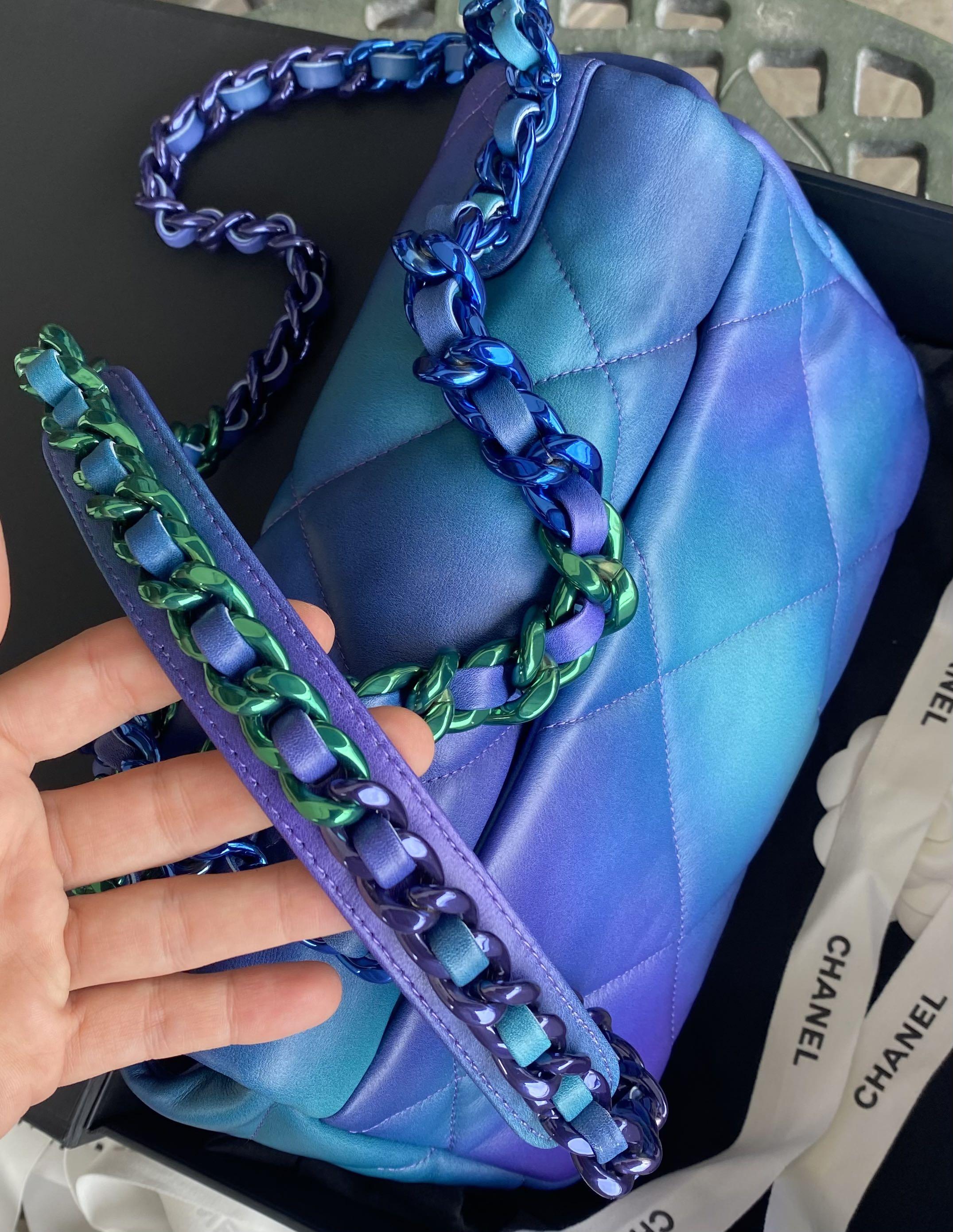 Chanel tie dye new arrivals bag