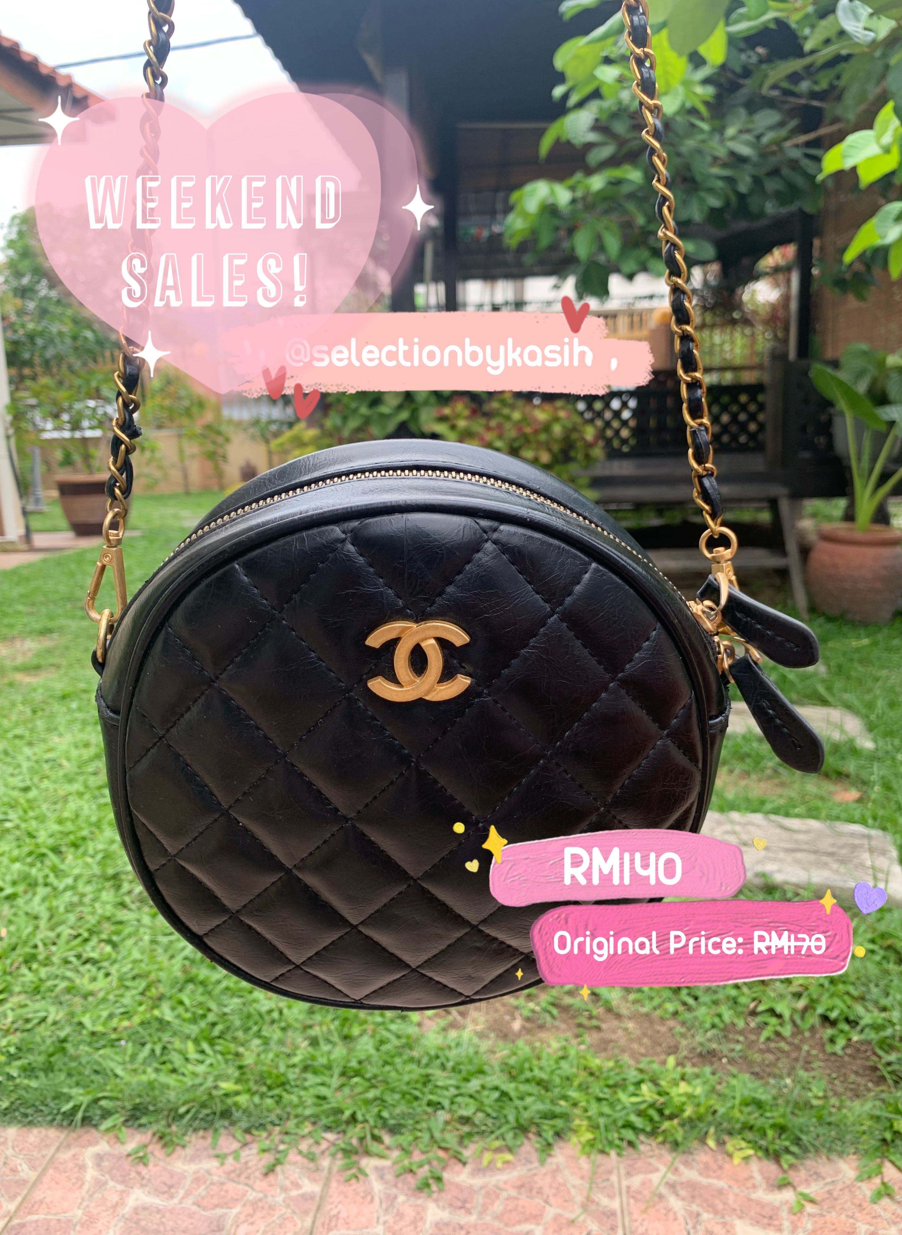 Chanel Round sling bag
