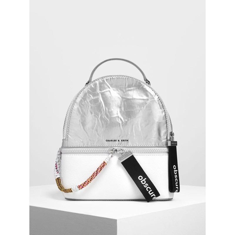 Charles and keith back pack sales
