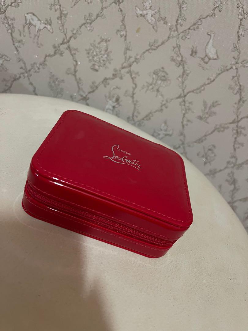 Christian louboutin coin purse sale