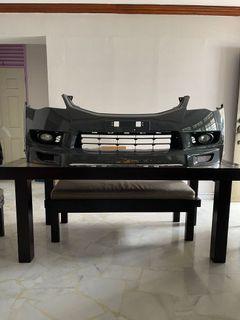 Civic FD Mugen Front Bumper With Modulo Lip