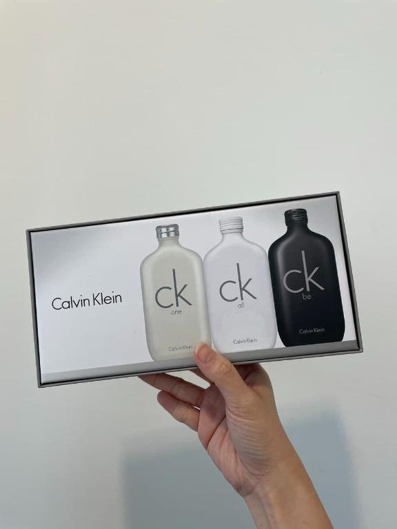 CK DELUXE TRAVEL COLLECTION 3IN1 (3X30ML-ONE,ALL,BE), Beauty