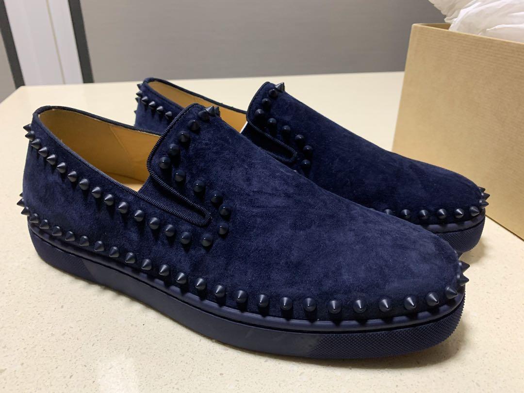 CL Christian Louboutin Pik Boat Flat size 41