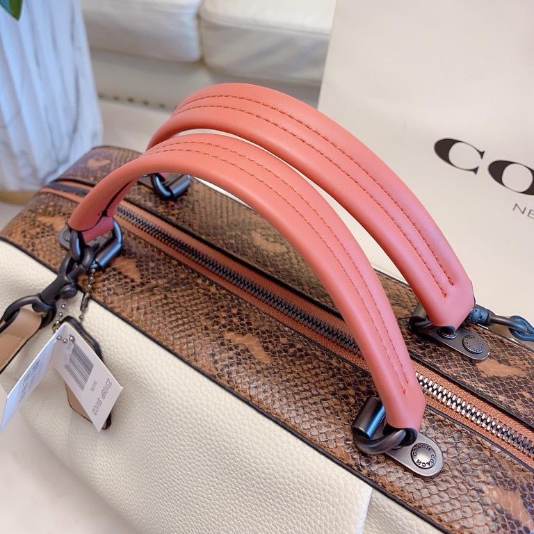 Coach bowling bag new arrivals purse