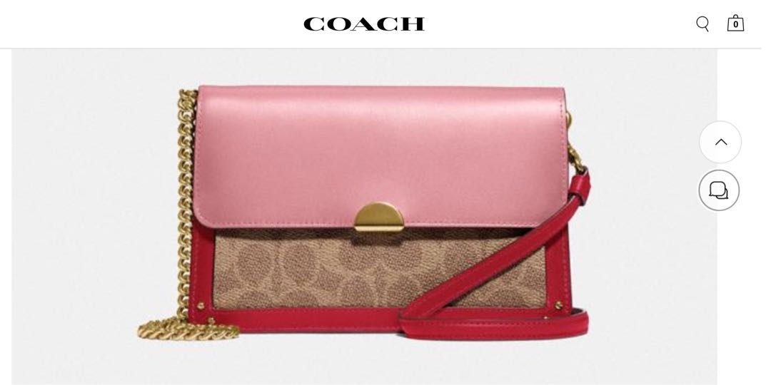 Coach Dreamer Convertible Crossbody In Colorblock Signature Canvas