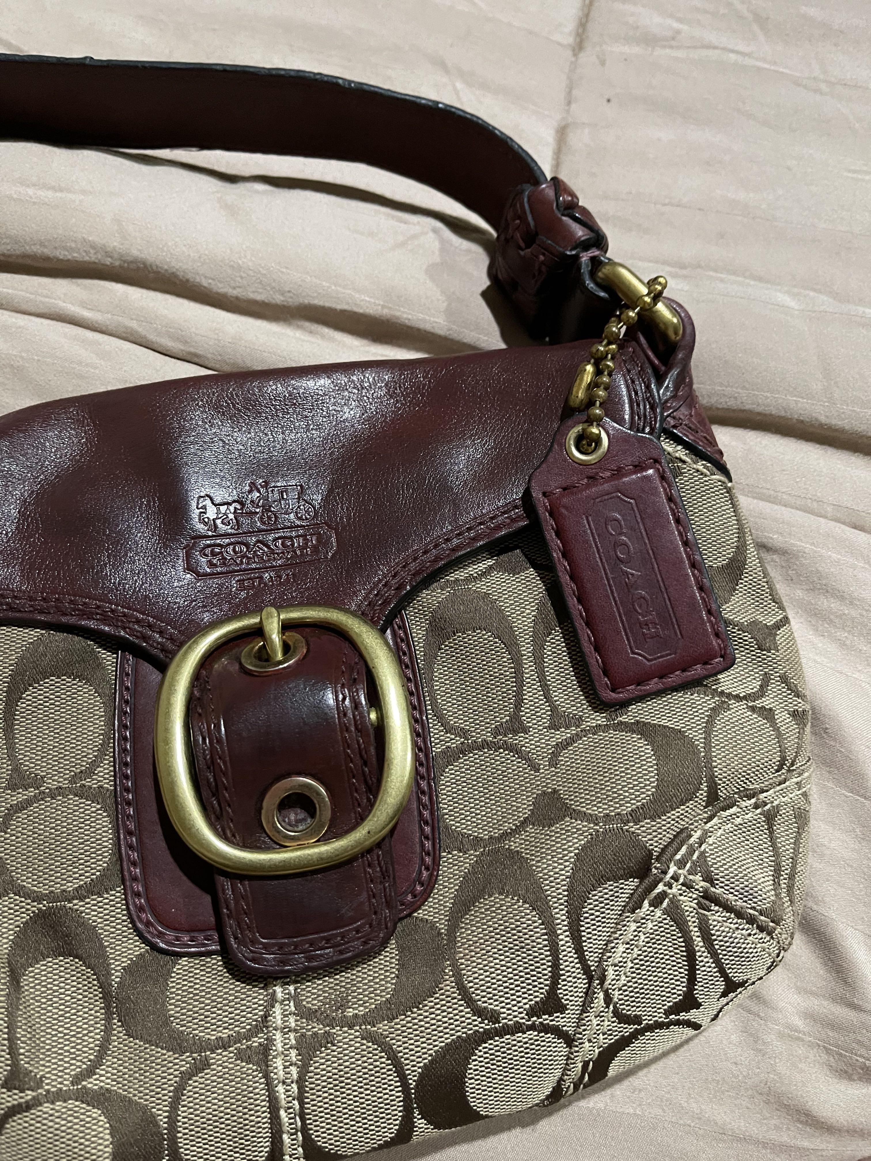 coach mini shoulder bag