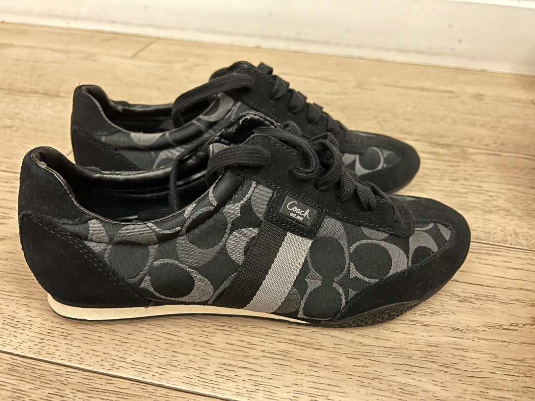 Coach kinsley sneaker hotsell