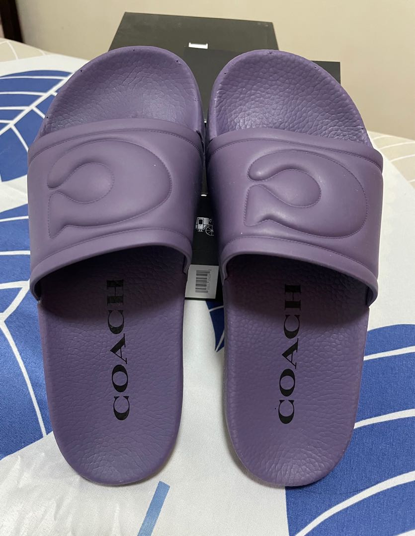 Coach ulla slides, Women's Fashion, Footwear, Slippers and slides on  Carousell