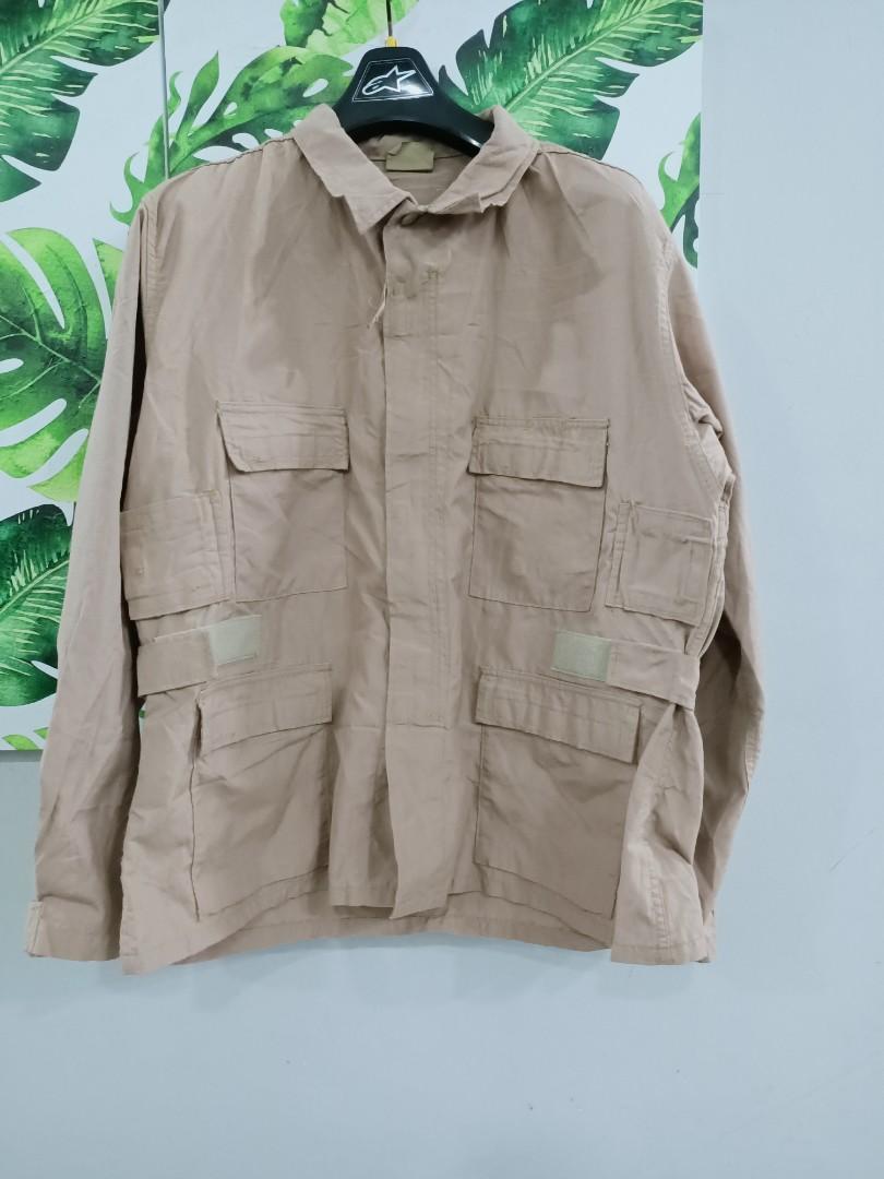 Tan on sale army jacket