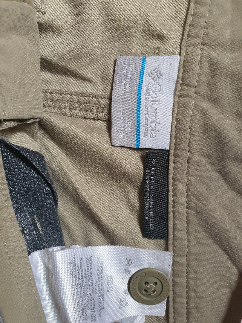 Columbia Mens Track Pants (Omnishield 