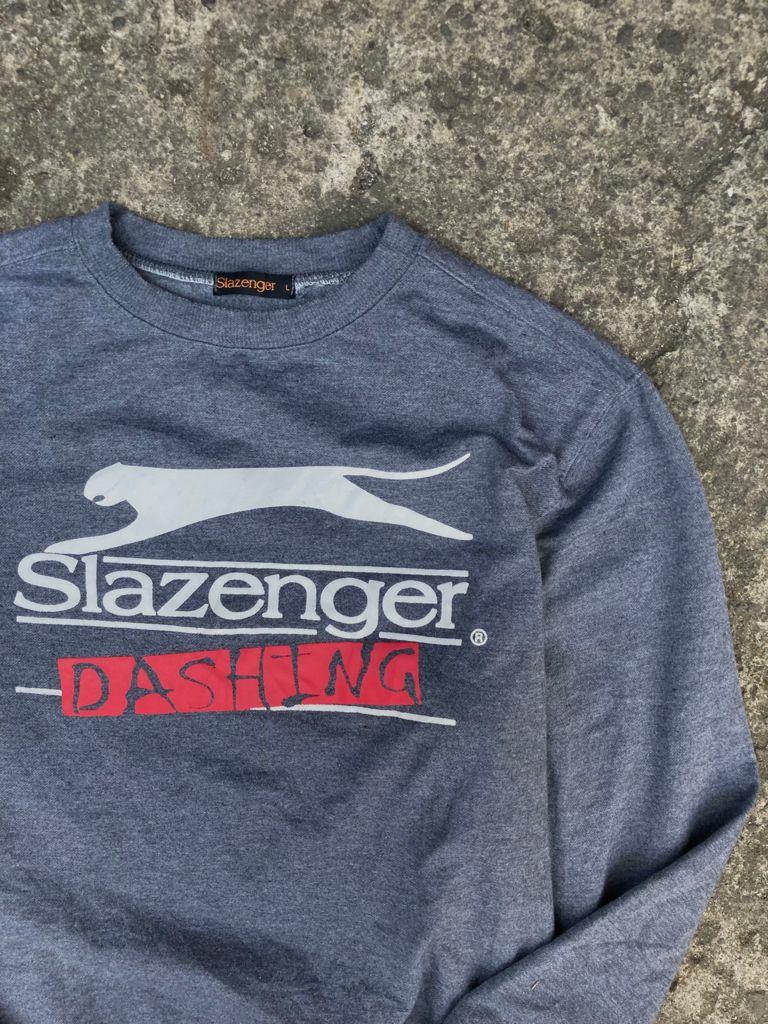Slazenger crewneck best sale
