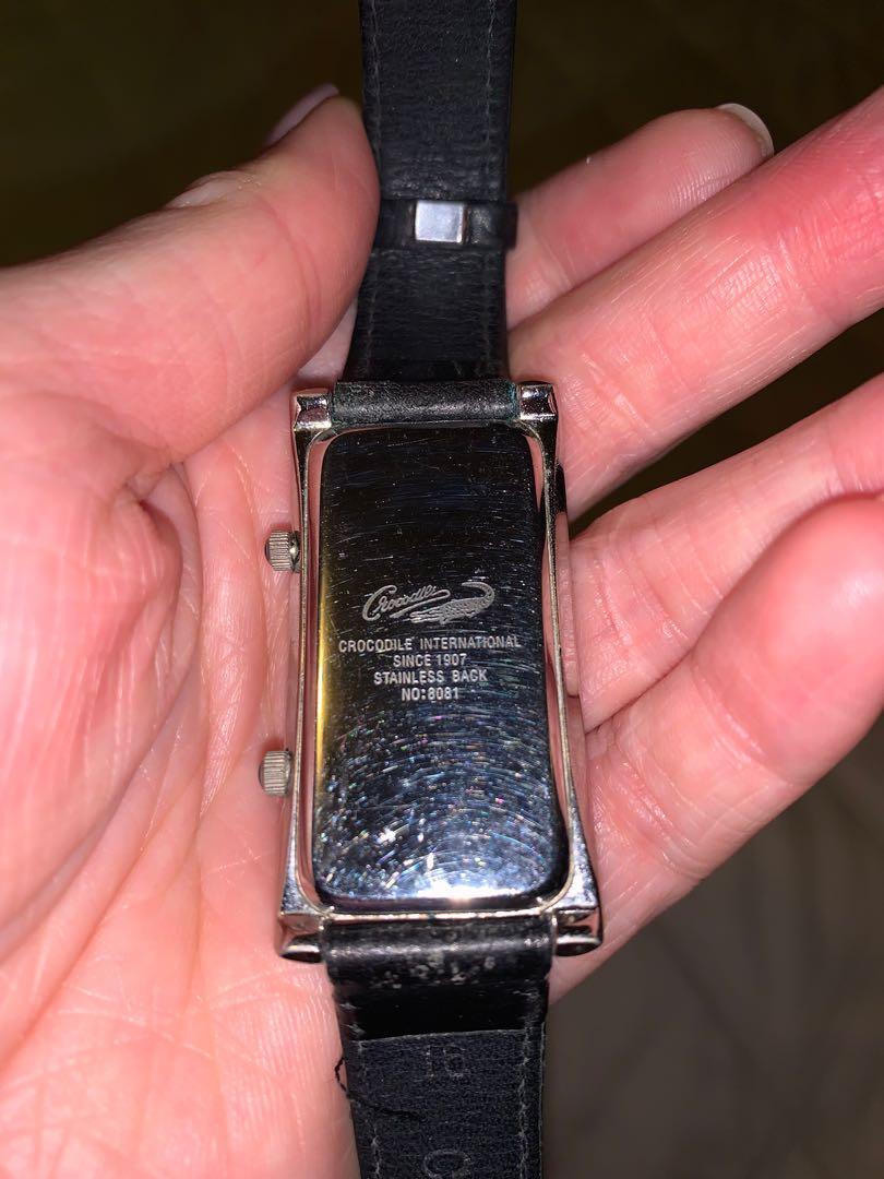 Crocodile cheap international watch