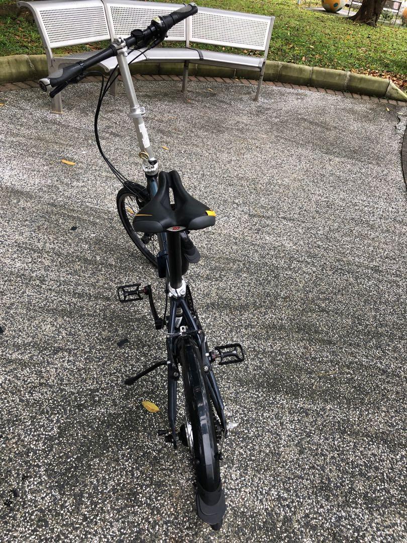 Dahon Vitesse D7 HG (20”)Nexus 7 speed internal Hub (Rare), Sports