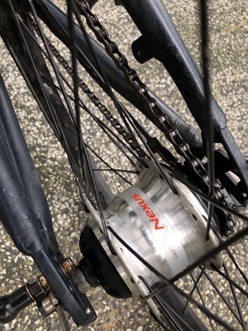 Dahon Vitesse D7 HG (20”)Nexus 7 speed internal Hub (Rare), Sports