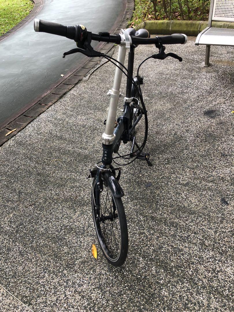 Dahon Vitesse D7 HG (20”)Nexus 7 speed internal Hub (Rare), Sports