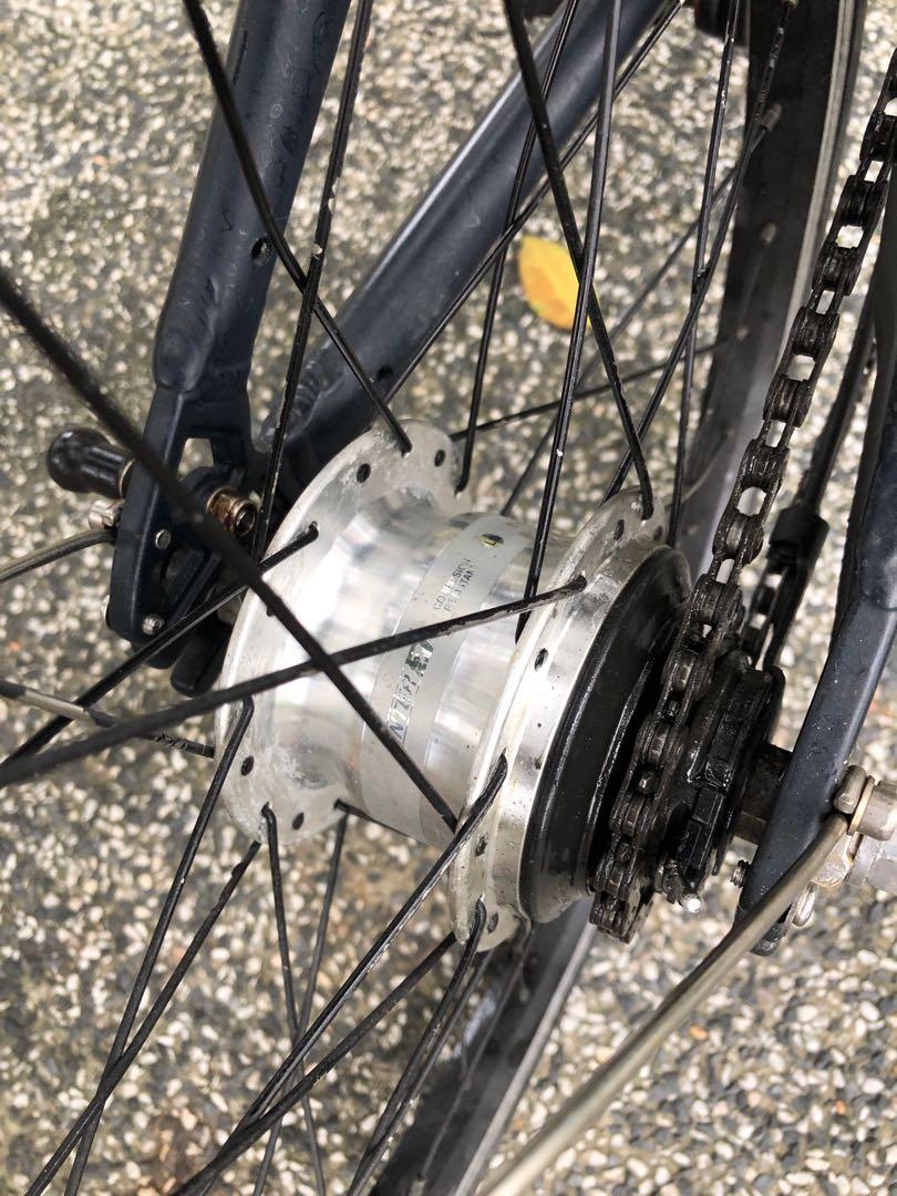 Dahon Vitesse D7 HG (20”)Nexus 7 speed internal Hub (Rare), Sports