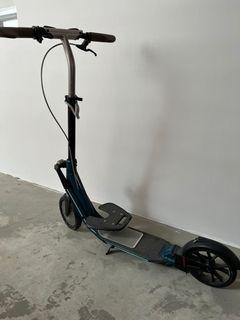 Decathlon Oxelo Town 9 EF V2 Adult Scooter - Petrol Blue