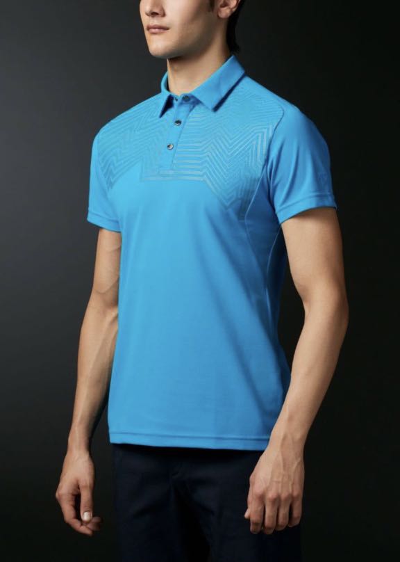 Descente golf polo clearance shirt