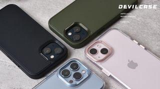 【蘋果高手-鳳山/建國】DEVILCASE 惡魔防摔殼標準/Pro版{軍規防摔殼手機買賣故障維修}