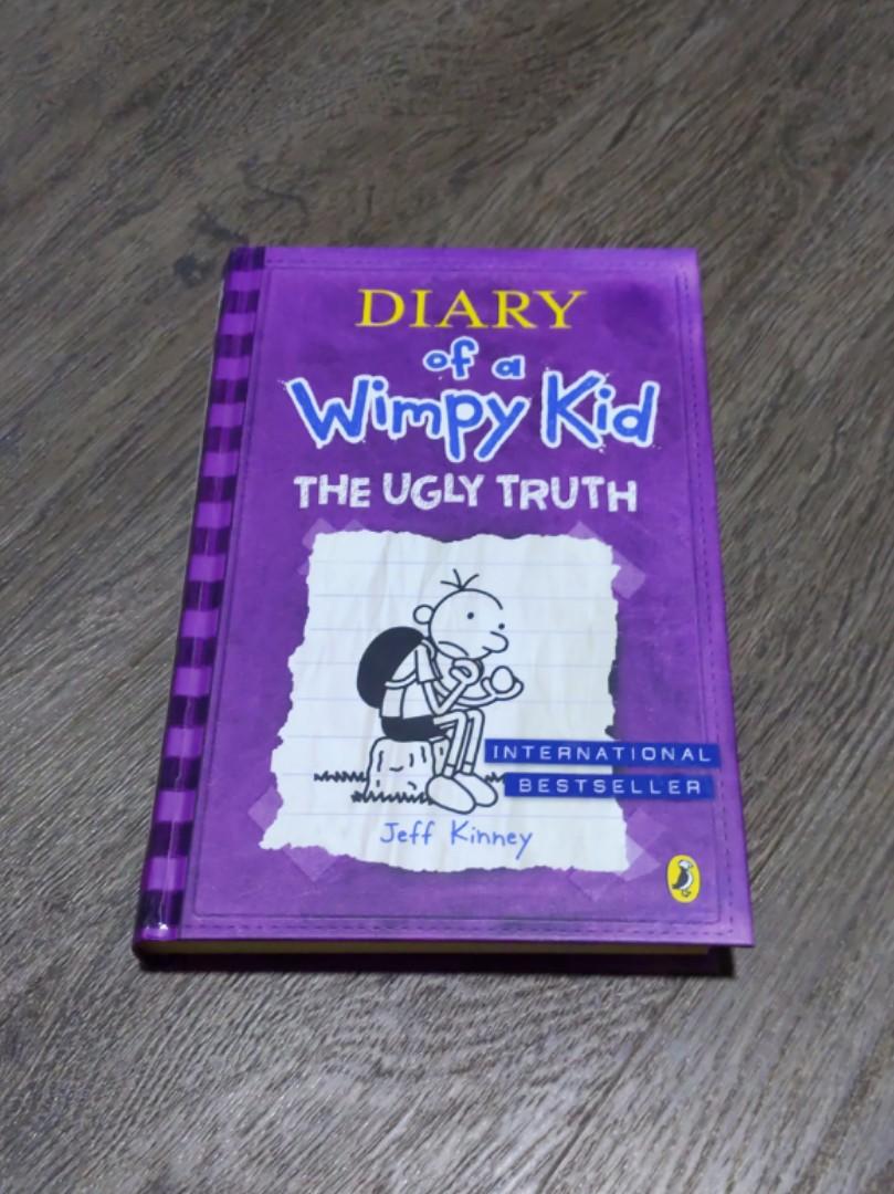 Diary of a Wimpy Kid -The Ugly Truth, Hobbies & Toys, Books & Magazines,  Children's Books on Carousell