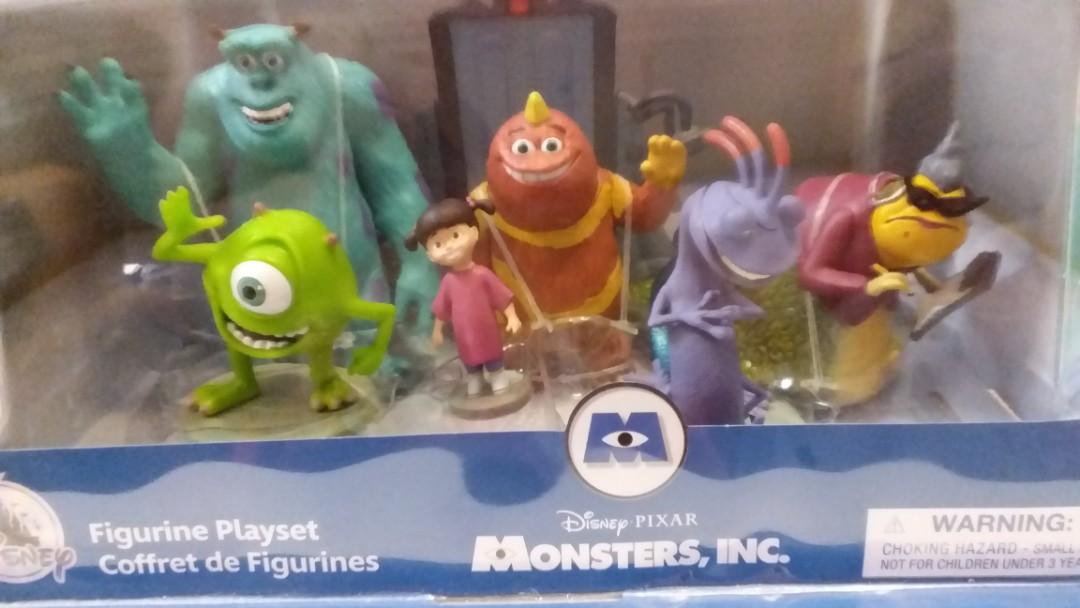 Disney Figurine Playset Monsters Inc